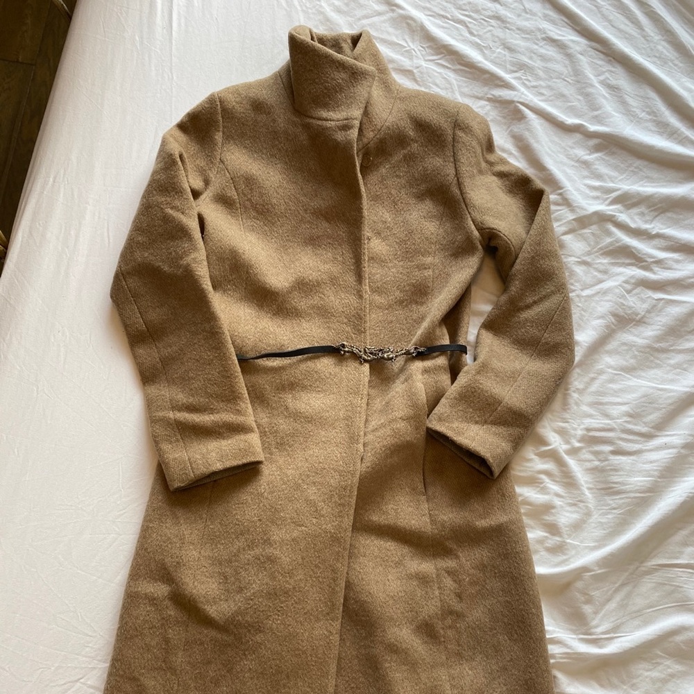 Vivian Tam long wool coat originally $850
